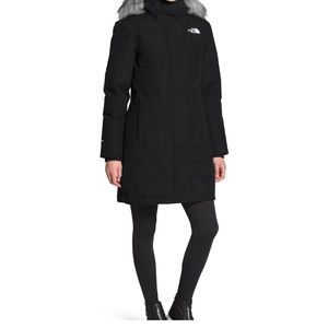 The North Face puffer coat